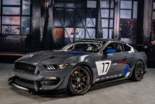 Ford Mustang GT4 Makes European Debut at Circuit Paul Ricard